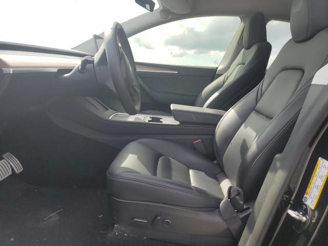 7SAYGDEF0PF707570 - 2023 TESLA MODEL Y 黑色 照片 7