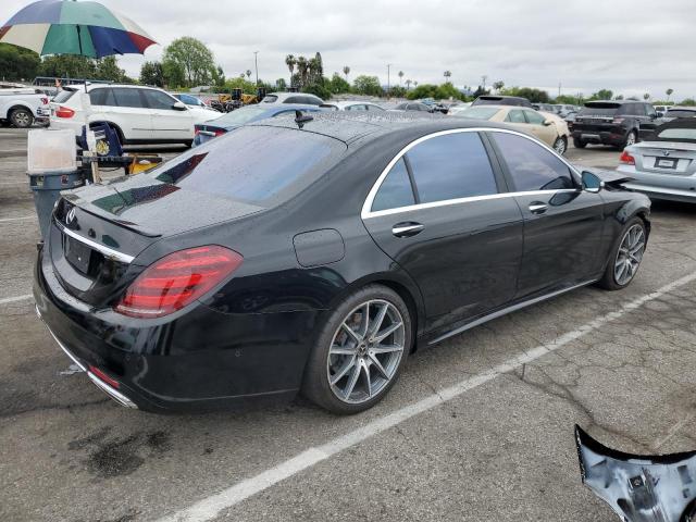 WDDUG8DB3KA462322 - 2019 MERCEDES-BENZ S 560 BLACK photo 3