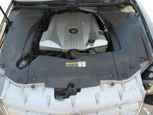 1G6DC67A550162209 - 2005 CADILLAC STS SILVER photo 11