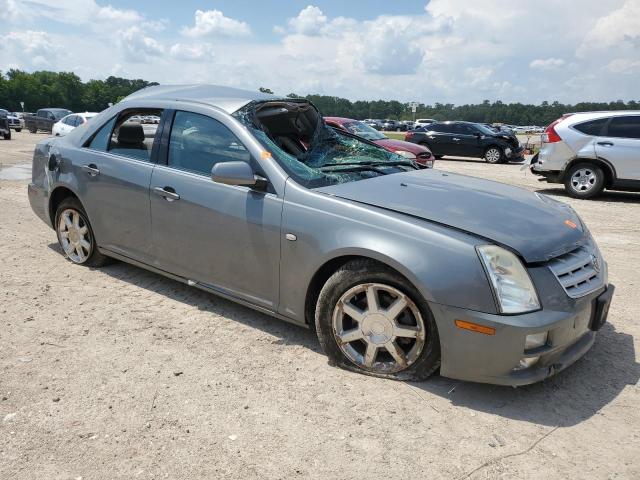 1G6DC67A550162209 - 2005 CADILLAC STS SILVER photo 4