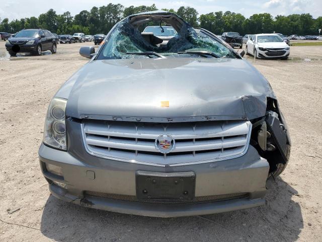 1G6DC67A550162209 - 2005 CADILLAC STS SILVER photo 5