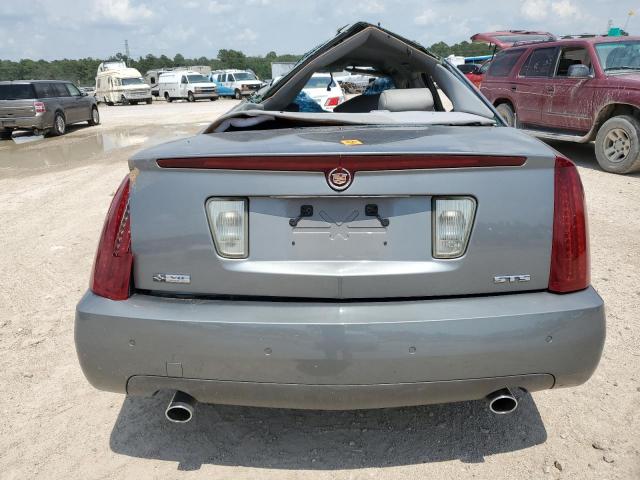 1G6DC67A550162209 - 2005 CADILLAC STS SILVER photo 6