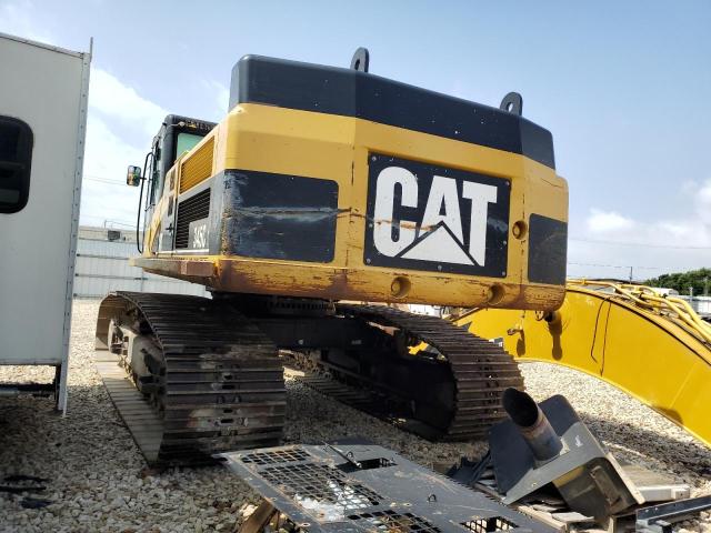 CAT0345CPFPC00105 - 2016 CATERPILLAR EXCAVATOR YELLOW photo 3