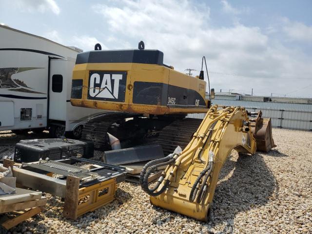 CAT0345CPFPC00105 - 2016 CATERPILLAR EXCAVATOR YELLOW photo 4