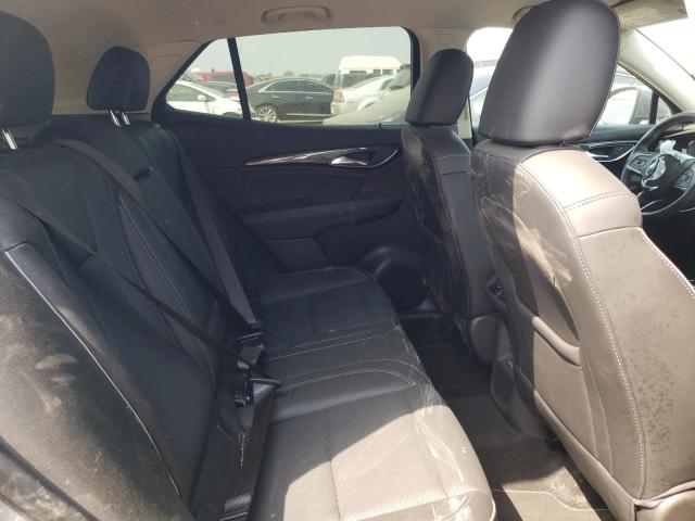 LRBFZNR43ND126192 - 2022 BUICK ENVISION ESSENCE رمادي صورة 10