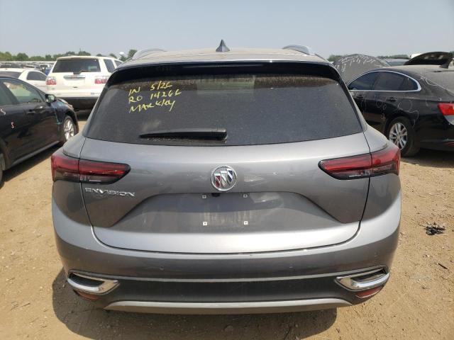 LRBFZNR43ND126192 - 2022 BUICK ENVISION ESSENCE رمادي صورة 6