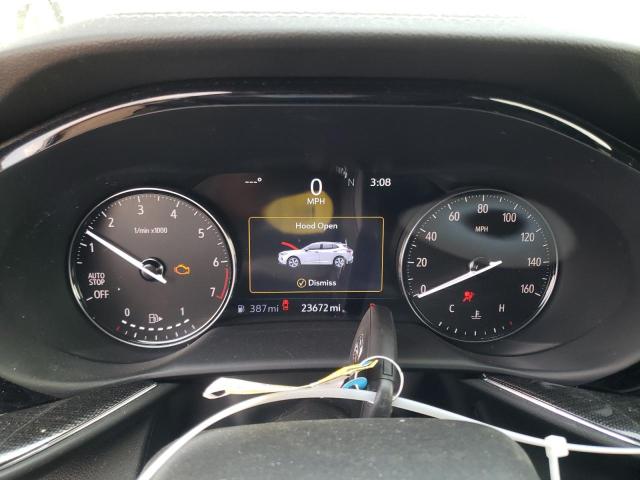 LRBFZNR43ND126192 - 2022 BUICK ENVISION ESSENCE رمادي صورة 9