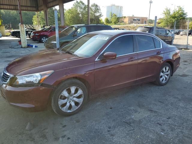 1HGCP26898A024273 - 2008 HONDA ACCORD EXL BURGUNDY photo 1