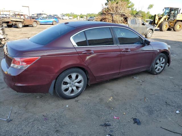 1HGCP26898A024273 - 2008 HONDA ACCORD EXL BURGUNDY photo 3