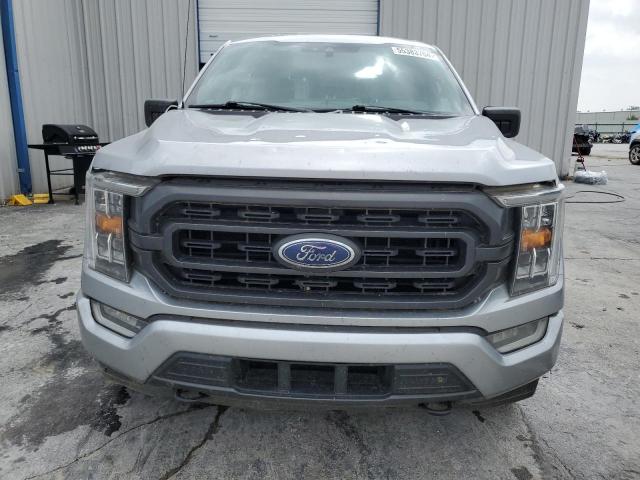 1FTFW1E87MFA09164 - 2021 FORD F150 SUPERCREW SILVER photo 5