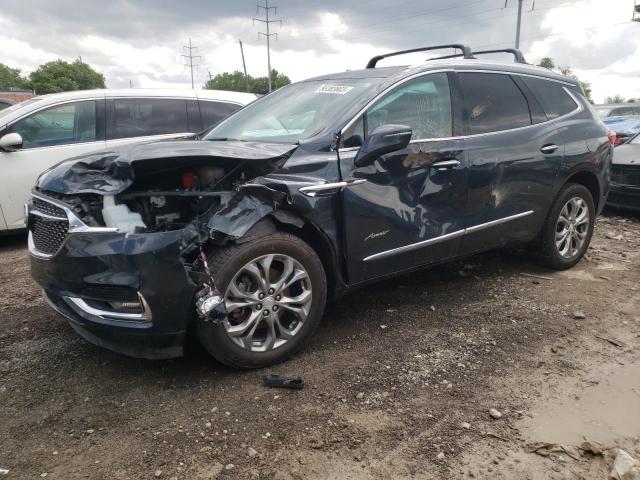 5GAEVCKWXJJ146266 - 2018 BUICK ENCLAVE AVENIR CHARCOAL photo 1