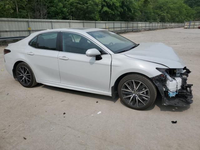 4T1S11AKXPU142284 - 2023 TOYOTA CAMRY SE NIGHT SHADE GRAY photo 4