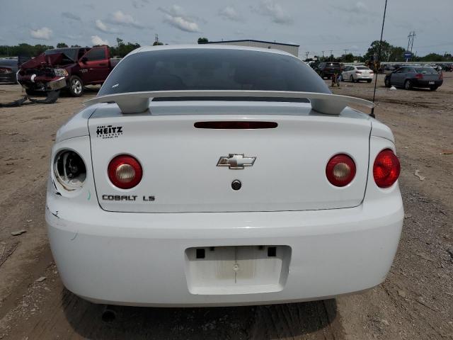 1G1AK15F677370638 - 2007 CHEVROLET COBALT LS WHITE photo 6