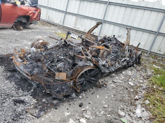 5YJSA1E24FF102370 - 2015 TESLA MODEL S BURN photo 1