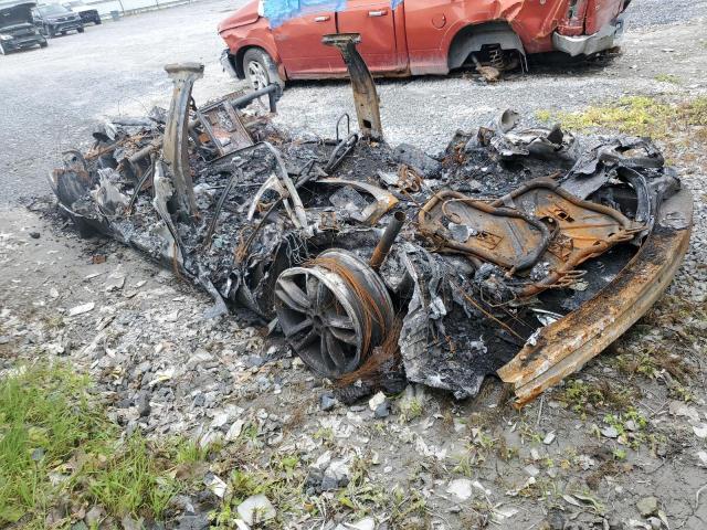 5YJSA1E24FF102370 - 2015 TESLA MODEL S BURN photo 2