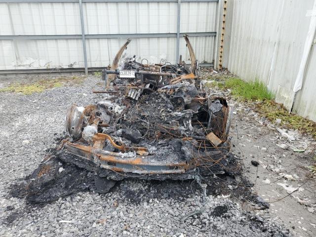 5YJSA1E24FF102370 - 2015 TESLA MODEL S BURN photo 5