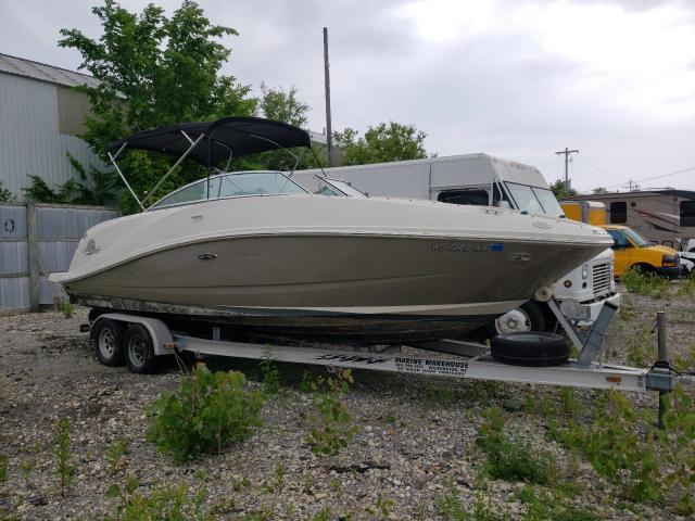 SERR1074F708 - 2008 SEAR BOAT BEIGE photo 1