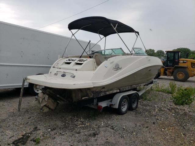 SERR1074F708 - 2008 SEAR BOAT BEIGE photo 4