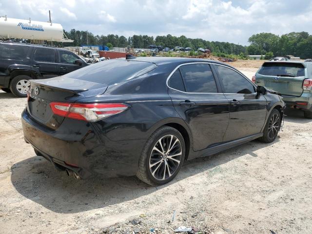 4T1B11HK3KU808559 - 2019 TOYOTA CAMRY L BLACK photo 3