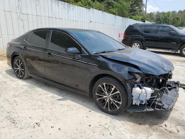 4T1B11HK3KU808559 - 2019 TOYOTA CAMRY L BLACK photo 4