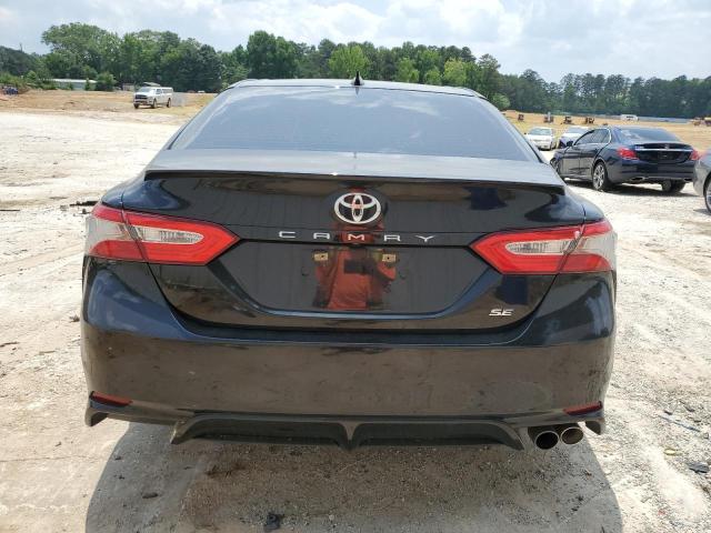 4T1B11HK3KU808559 - 2019 TOYOTA CAMRY L BLACK photo 6