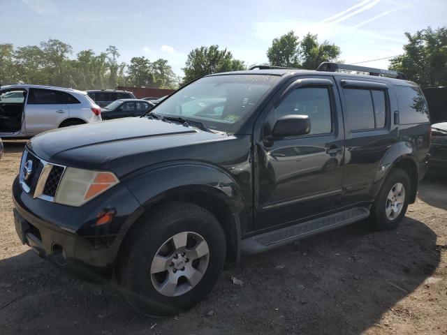 2006 NISSAN PATHFINDER LE, 