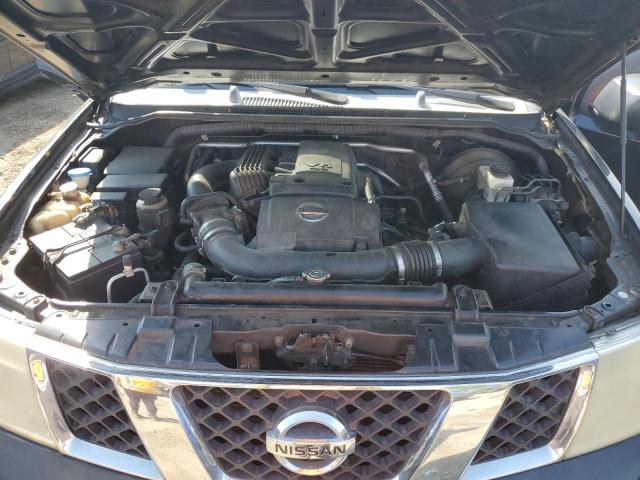 5N1AR18W76C658314 - 2006 NISSAN PATHFINDER LE 黑色 照片 12