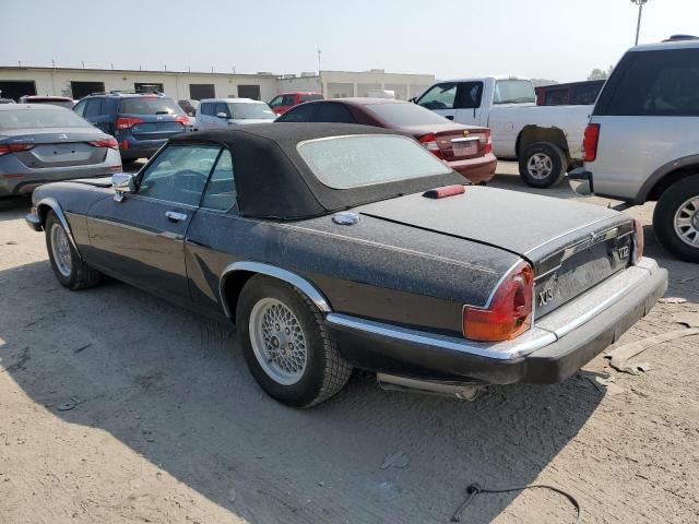 SAJNW4846LC172881 - 1990 JAGUAR XJS BLACK photo 2