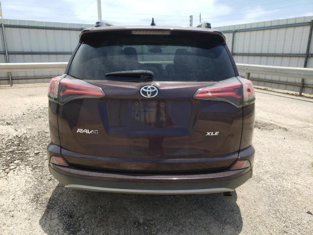 2T3WFREV3JW465063 - 2018 TOYOTA RAV4 ADVENTURE PURPLE photo 6