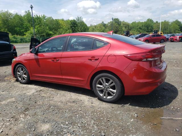 5NPD84LF7HH188810 - 2017 HYUNDAI ELANTRA SE RED photo 2