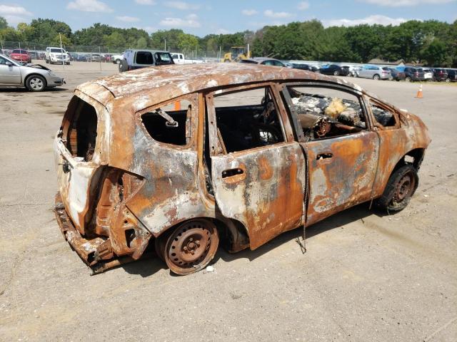 JHMGE8H36DC009544 - 2013 HONDA FIT BURN photo 3