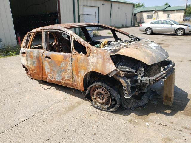 JHMGE8H36DC009544 - 2013 HONDA FIT BURN photo 4