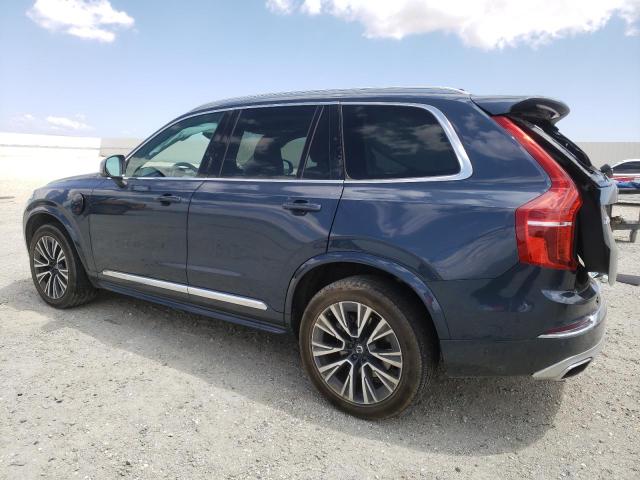 YV4BR00K2M1749251 - 2021 VOLVO XC90 T8 RECHARGE MOMENTUM BLUE photo 2