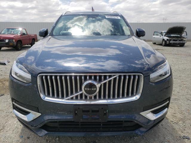 YV4BR00K2M1749251 - 2021 VOLVO XC90 T8 RECHARGE MOMENTUM BLUE photo 5