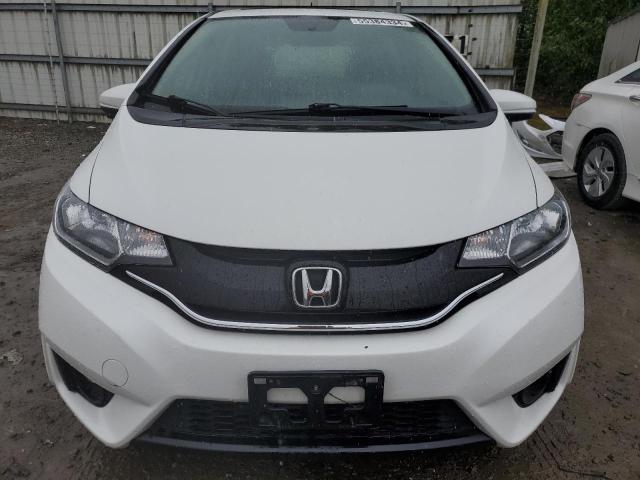 3HGGK5G71HM707305 - 2017 HONDA FIT EX WHITE photo 5