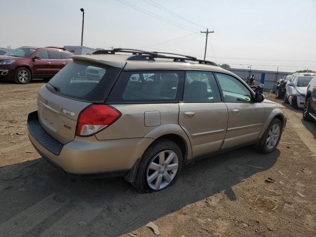 4S4BP62C887321846 - 2008 SUBARU OUTBACK 2.5I LIMITED CREAM photo 3