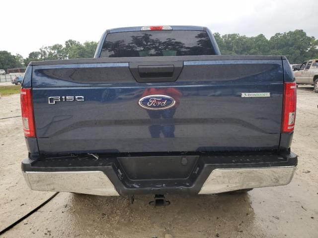 1FTEW1EG5GFC31483 - 2016 FORD F150 SUPERCREW BLUE photo 6