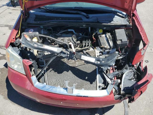 2D8HN54P48R110786 - 2008 DODGE GRAND CARA SXT RED photo 12