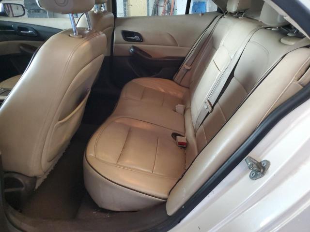 1G11J5SX3DF225002 - 2013 CHEVROLET MALIBU LTZ თეთრი ფოტო 10