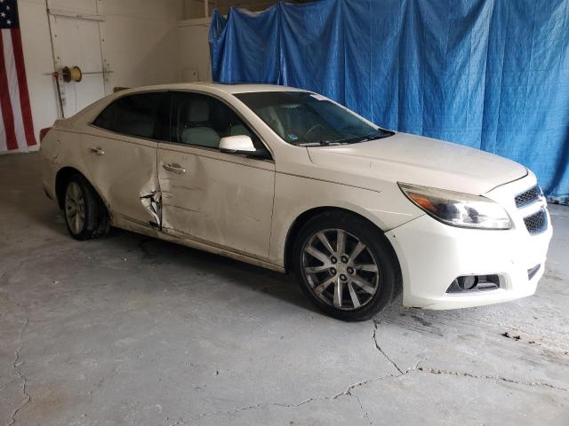 1G11J5SX3DF225002 - 2013 CHEVROLET MALIBU LTZ თეთრი ფოტო 4