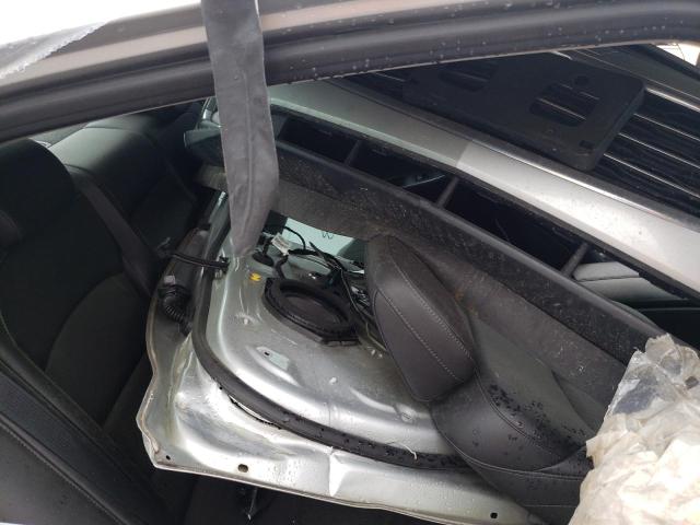 1G1ZE5ST0HF183754 - 2017 CHEVROLET MALIBU LT 银色 照片 10