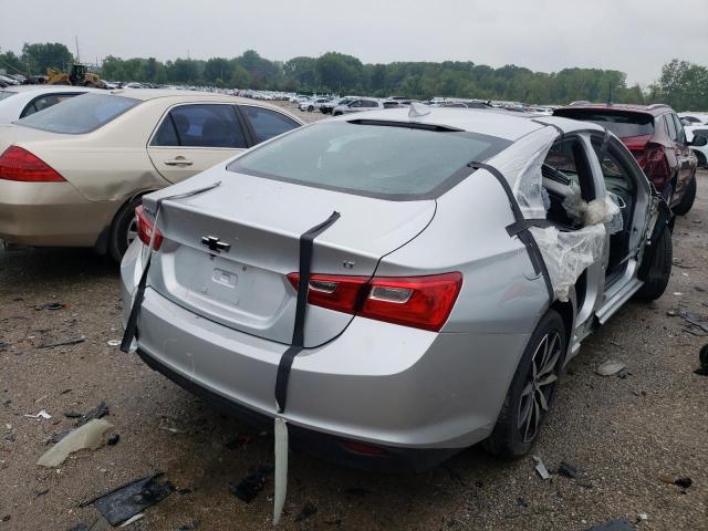 1G1ZE5ST0HF183754 - 2017 CHEVROLET MALIBU LT 银色 照片 3