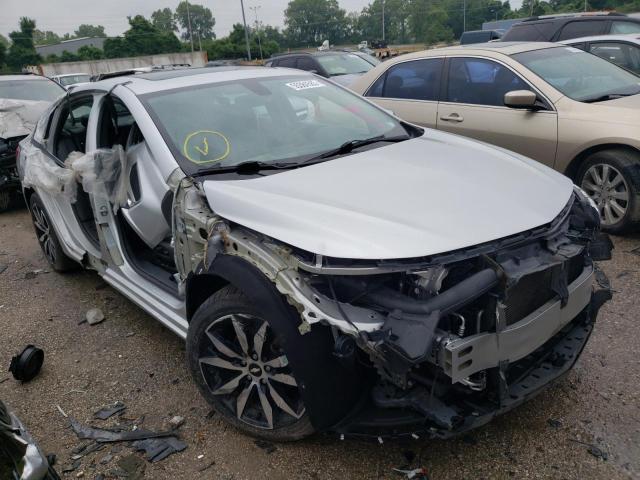 1G1ZE5ST0HF183754 - 2017 CHEVROLET MALIBU LT 银色 照片 4