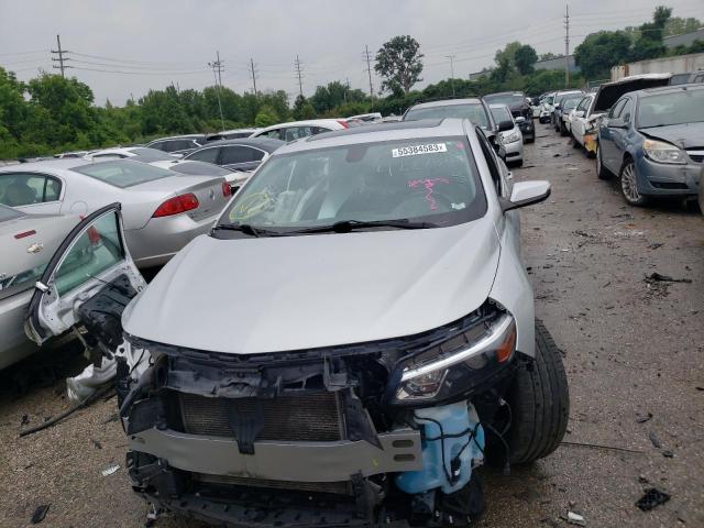 1G1ZE5ST0HF183754 - 2017 CHEVROLET MALIBU LT 银色 照片 5