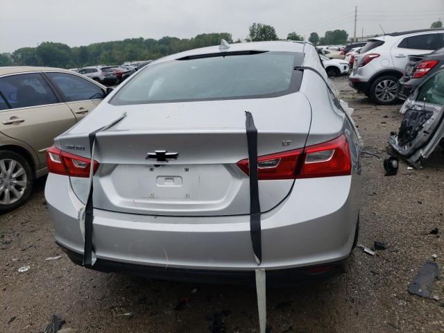 1G1ZE5ST0HF183754 - 2017 CHEVROLET MALIBU LT 银色 照片 6