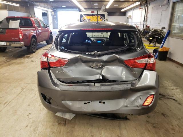 KMHD35LH8GU296357 - 2016 HYUNDAI ELANTRA GT GRAY photo 6