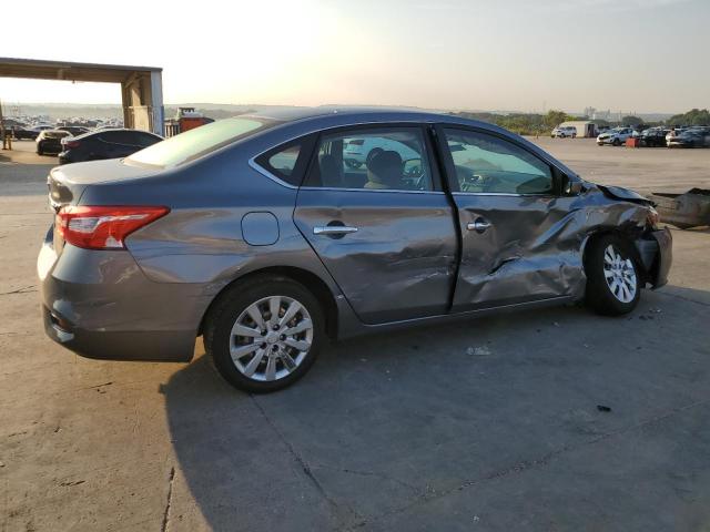 3N1AB7AP4KY225875 - 2019 NISSAN SENTRA S GRAY photo 3