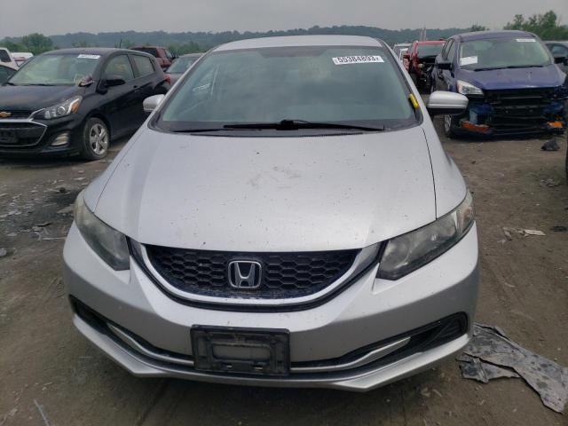 19XFB2F54FE109631 - 2015 HONDA CIVIC LX SILVER photo 5