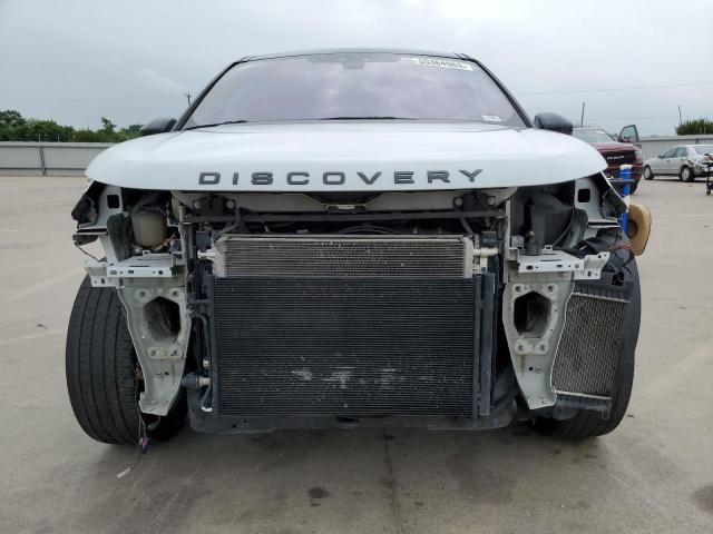 SALCR2GX3KH786309 - 2019 LAND ROVER DISCOVERY HSE DYNAMIC WHITE photo 5