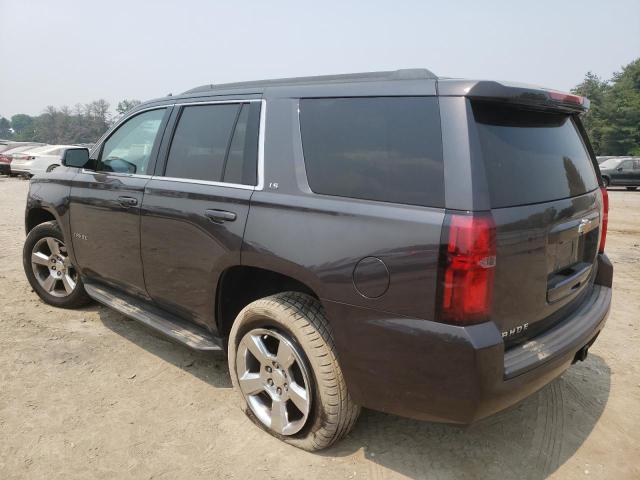 1GNSCAKC8FR713284 - 2015 CHEVROLET TAHOE C1500  LS CHARCOAL photo 2